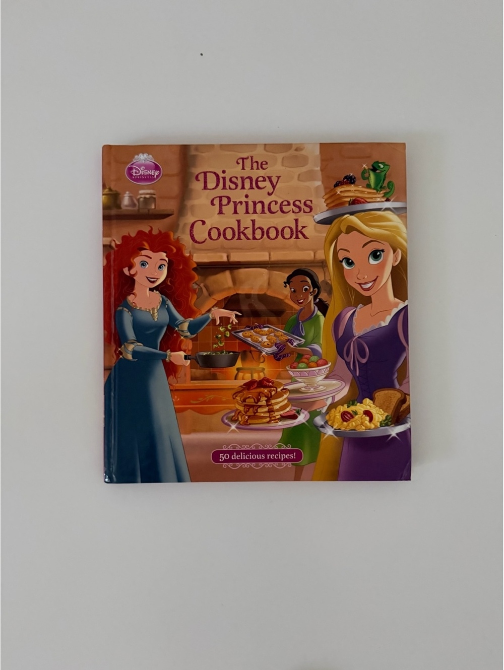 The Disney Princess Cookbook - 50 Delicious Recipes